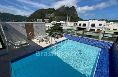 Cobertura exclusiva jardim oceânico barra da tijuca