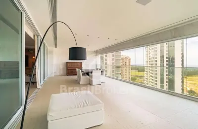Apartamento em condomínio de alto padrão - vista mar na barra da tijuca!