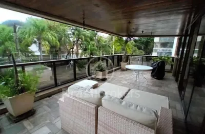Apartamento à venda com 266,00m² e 4 quartos em barra da tijuca, rio de janeiro - rj