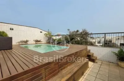 Cobertura duplex  5 quartos no jardim oceânico com 378 mts