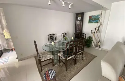 Cobertura com 3 quartos em barra da tijuca com 198m²