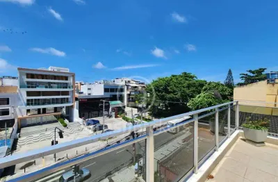 Cobertura à venda com 296,00m² e 5 quartos em barra da tijuca, rio de janeiro - rj