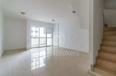 Apartamento duplex à venda com 94,05m² e 2 quartos em recreio dos bandeirantes, rio de janeiro - rj