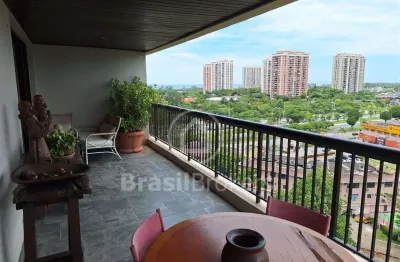 Barra da tijuca, portal do parque, cobertura duplex, 318 m2,
