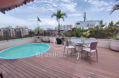 Linda cobertura na barra da tijuca ao lado da praia!!!