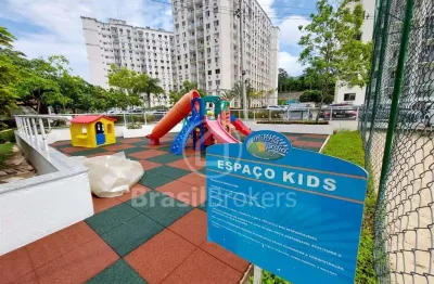 Apartamento com 2 quartos à venda na Avenida Salvador Allende, Jacarepaguá, Rio de Janeiro