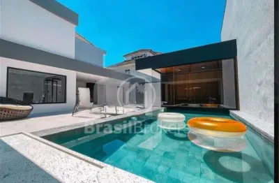 Casa de condomínio à venda com 644,00m² e 4 quartos em barra da tijuca, rio de janeiro - rj