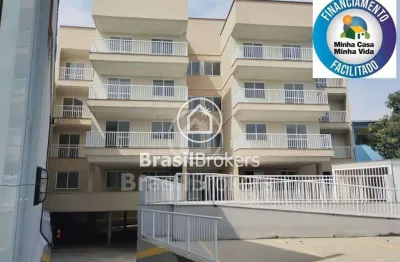 Apartamento à venda com 64,00m² e 2 quartos em jacarepaguá, rio de janeiro - rj