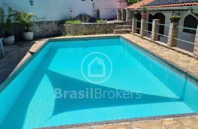 Casa de condomínio à venda com 259,00m² e 5 quartos em jacarepaguá, rio de janeiro - rj