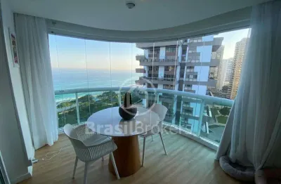 Barra da tijuca - residencial hotel wyndham, livre do pool hoteleiro, andar alto.