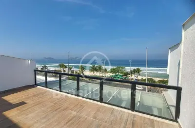 Cobertura à venda com 385,00m² e 4 quartos em barra da tijuca, rio de janeiro - rj