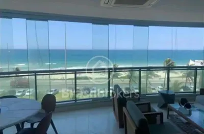 Apartamento à venda com 393,00m² e 4 quartos em barra da tijuca, rio de janeiro - rj