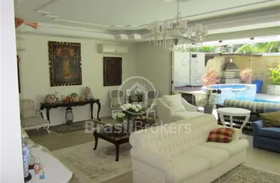 Casa à venda com 686,00m² e 5 quartos em barra da tijuca, rio de janeiro - rj