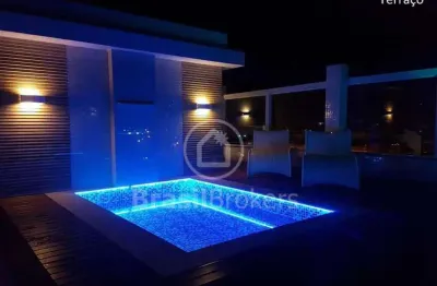 Cobertura duplex à venda com 327,00m² e 5 quartos em recreio dos bandeirantes, rio de janeiro - rj