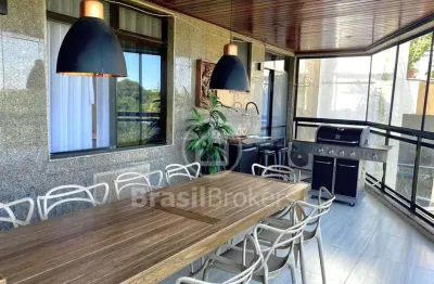 Apartamento à venda com 180,00m² e 4 quartos em recreio dos bandeirantes, rio de janeiro - rj