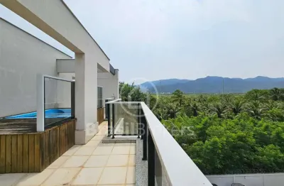 Cobertura à venda com 177,00m² e 4 quartos em recreio dos bandeirantes, rio de janeiro - rj
