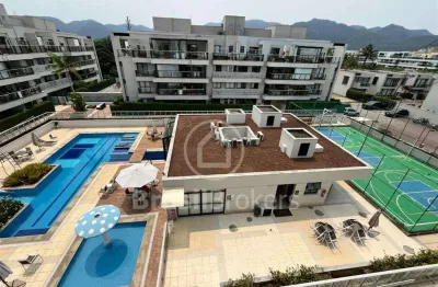 Apartamento à venda com 95,00m² e 2 quartos em recreio dos bandeirantes, rio de janeiro - rj