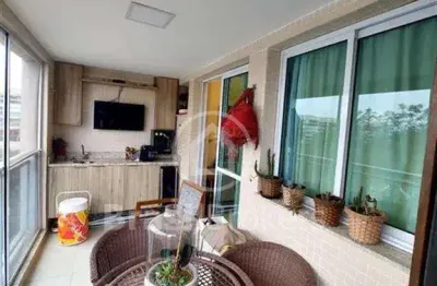 Apartamento com 3 quartos e 2 vagas próximo ao parque olímpico