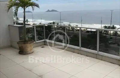 Cobertura à venda com 269,00m² e 3 quartos em barra da tijuca, rio de janeiro - rj