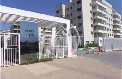 Apartamento à venda com 66,00m² e 2 quartos em recreio dos bandeirantes, rio de janeiro - rj