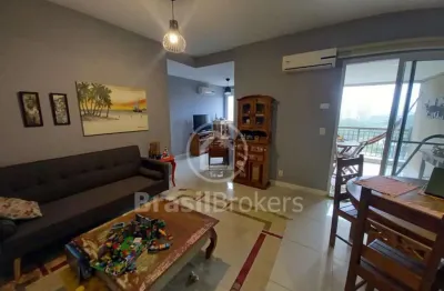 Apartamento à venda com 81,00m² e 3 quartos em recreio dos bandeirantes, rio de janeiro - rj