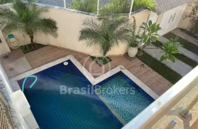 Casa de condomínio à venda com 267,00m² e 4 quartos em vargem pequena, rio de janeiro - rj