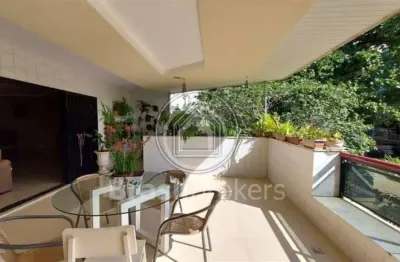 Apartamento à venda com 181,00m² e 3 quartos em recreio dos bandeirantes, rio de janeiro - rj