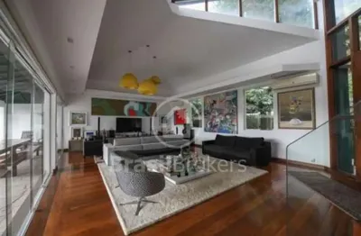 Casa de condomínio à venda com 600,00m² e 4 quartos em itanhangá, rio de janeiro - rj