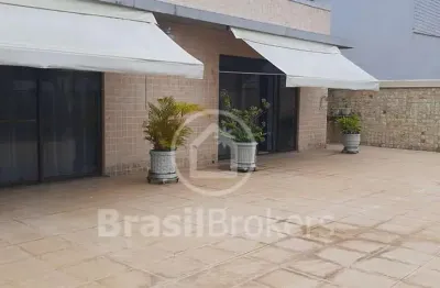 Cobertura à venda com 393,00m² e 4 quartos em recreio dos bandeirantes, rio de janeiro - rj