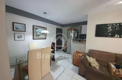 Apartamento à venda com 69,00m² e 3 quartos em camorim, rio de janeiro - rj