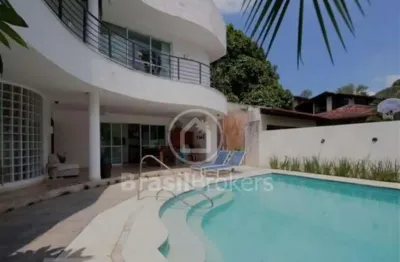 Casa de condomínio à venda com 400,00m² e 6 quartos em vargem grande, rio de janeiro - rj