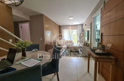 Cobertura à venda com 148,00m² e 3 quartos em recreio dos bandeirantes, rio de janeiro - rj