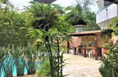 Casa à venda com 385,00m² e 4 quartos em recreio dos bandeirantes, rio de janeiro - rj