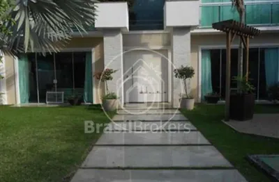 Casa em condomínio fechado com 5 quartos à venda na Rua Brisa do Mar, Recreio dos Bandeirantes, Rio de Janeiro