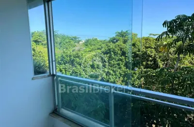 More em um paraíso na barra da tijuca! apartamento com lazer completo e vista espetacular!
