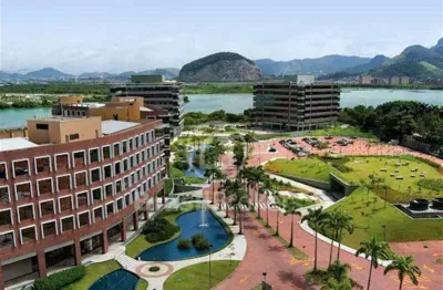 Sala comercial mobiliada no centro empresarial mario henrique simonsen – barra da tijuca