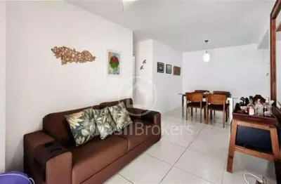 Apartamento à venda com 3 quartos no recreio, rio de janeiro - rj