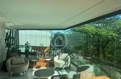 Apartamento alto padrão 109m² -recreio dos bandeirantes 3 quartos com 1 suíte master, 2 vagas e box