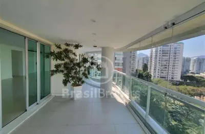 Excelente apartamento com 4 suites e 4 vagas no condominio  peninsula