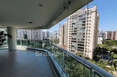 Excelente apartamento com 4 suites e 4 vagas no condominio  peninsula