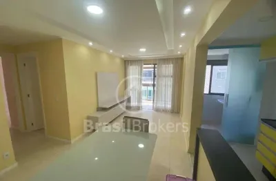 Apartamento à venda com 65,00m² e 2 quartos em recreio dos bandeirantes, rio de janeiro - rj