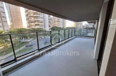 Barra da tijuca, condomínio wave, posto 5, apartamento 4 quartos.