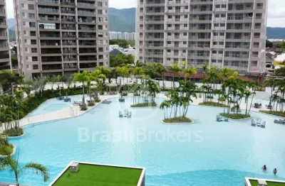 Apartamento 91m² | 3 quartos | 2 suítes | porteira fechada – barra da tijuca