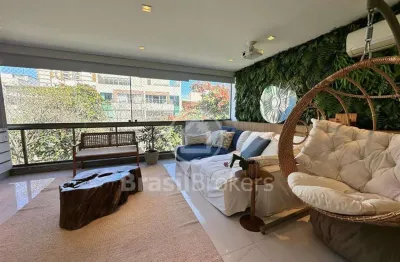 Barra da tijuca- proximo a praia  - apartamento 3 suítes, 3 vagas de garagem