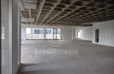 Centro metropolitano, espaço corporativo com 563 m2 , 09 vagas , barra olimpica