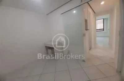 Barra da tijuca - sala comercial de 32m2 no via parque offices ii