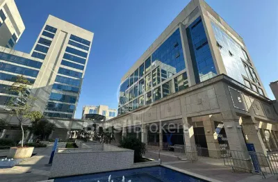 Sua empresa com sol da manhã e energia renovada na barra olímpica