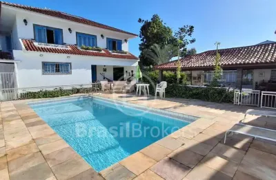 Casa em condomínio fechado com 4 quartos à venda na Rua Bartolomeu Bueno da Silva, Anil, Rio de Janeiro