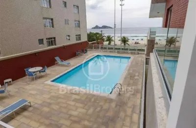 Apartamento de 51m² no barra beach hotel residencia