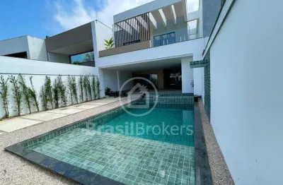 Casa no condomínio das parc. das palmiers - recreio dos bandeirantes.